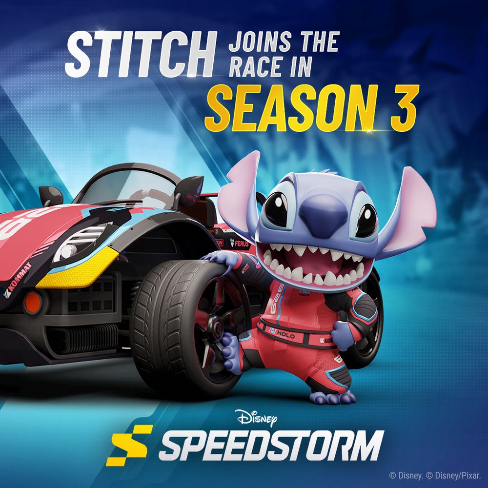 Stitch Disney Speedstorm